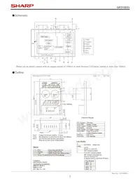 GP2Y0E03 Datasheet Page 2