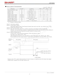 GP2Y0E03 Datasheet Page 4