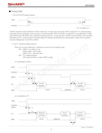 GP2Y0E03 Datasheet Page 5