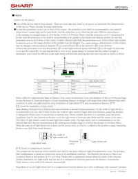 GP2Y0E03 Datasheet Page 7