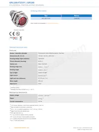 GRL18S-F233Y Datasheet Pagina 2