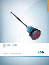 GRL18S-N1336 Datasheet Cover