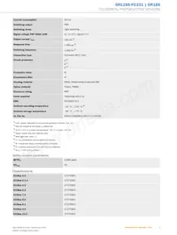 GRL18S-P2331 Datasheet Page 3