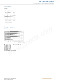 GRL18S-P2331 Datasheet Pagina 5