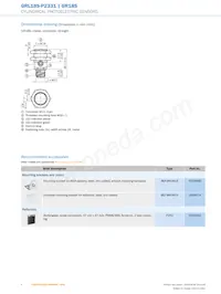 GRL18S-P2331 Datasheet Page 6