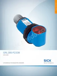 GRL18S-P2338 데이터 시트 표지