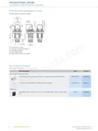 GRL18S-P2338 Datasheet Page 6