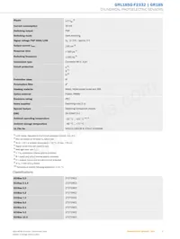 GRL18SG-F2332 Datasheet Page 3