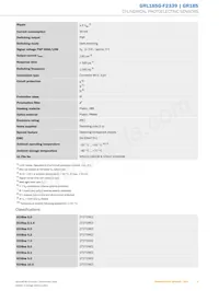 GRL18SG-F2338 Datasheet Page 3