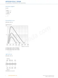 GRTE18S-F231Z Datasheet Pagina 4