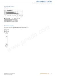 GRTE18S-F231Z Datasheet Pagina 5