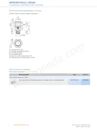 GRTE18S-P2312 데이터 시트 페이지 6