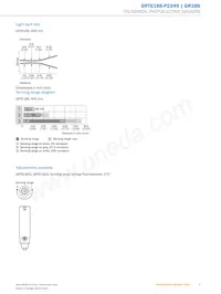 GRTE18S-P2349 Datasheet Pagina 5