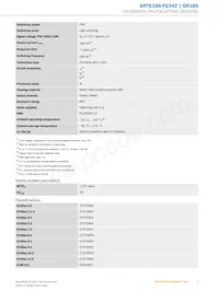 GRTE18S-P234Z Datasheet Page 3