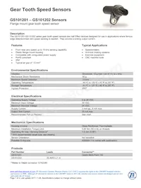 GS101201 Datasheet Copertura