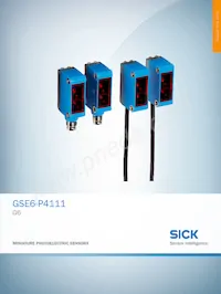 GSE6-P4111數據表 封面