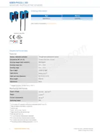 GSE6-P4111數據表 頁面 2