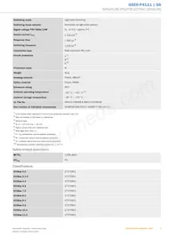 GSE6-P4111數據表 頁面 3