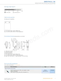 GSE6-P4111數據表 頁面 5