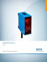 GTB10-P1211 Datenblatt Cover