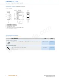 GTB10-P1211 Datasheet Pagina 6