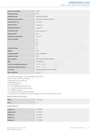 GTB10-P1212 Datasheet Pagina 3