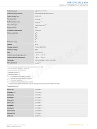 GTB10-P1221 Datasheet Pagina 3