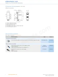 GTB10-P4212數據表 頁面 6