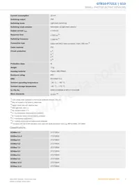 GTB10-P7211 Datasheet Page 3