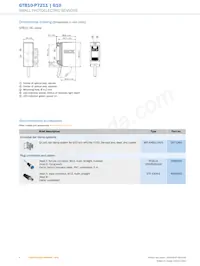 GTB10-P7211 Datasheet Pagina 6