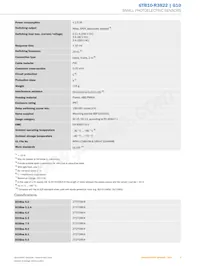 GTB10-R3822 Datasheet Page 3