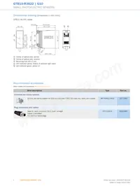 GTB10-R3822 Datasheet Page 6