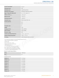GTB6-P4211 Datasheet Page 3