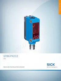 GTB6-P4212 Datasheet Cover