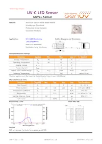 GUVCL-S10GD Datasheet Cover