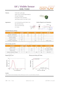 GVBL-T12GD Datasheet Cover