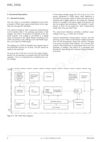 HAL2455DJ-A Datasheet Page 6
