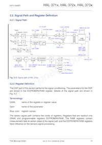 HAL3737UP-A數據表 頁面 10