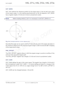 HAL3737UP-A Datenblatt Seite 16