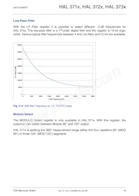 HAL3737UP-A Datenblatt Seite 18