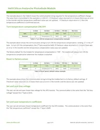 HELIX-954-200 Datasheet Pagina 6