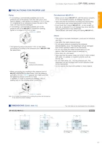 HG-C1400L3-P-J Datasheet Page 17