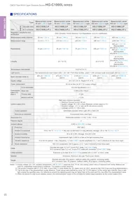 HG-C1400L3-P-J Datasheet Page 22