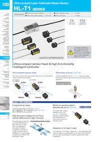 HL-T1010A Datasheet Cover