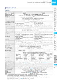 HL-T1010A Datasheet Pagina 6