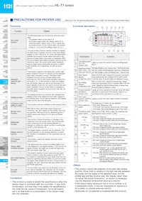 HL-T1010A Datasheet Pagina 9