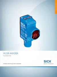 HL18-A4A3BA Datasheet Cover