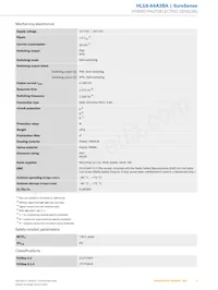 HL18-A4A3BA Datasheet Pagina 3