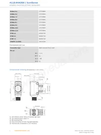 HL18-A4A3BA Datasheet Pagina 4