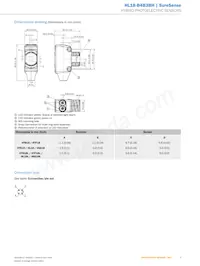 HL18-B4B3BH Datasheet Page 5